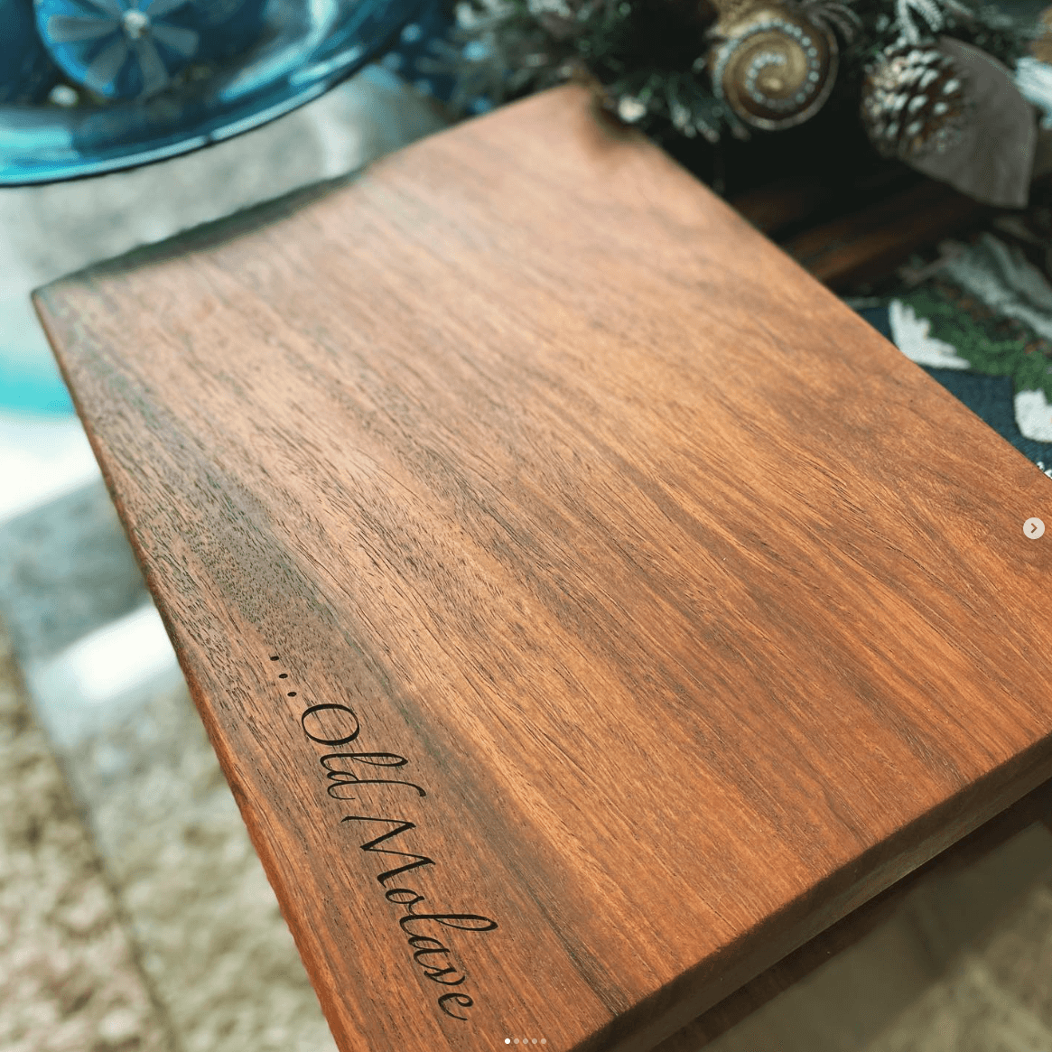 Signature Cutting Board