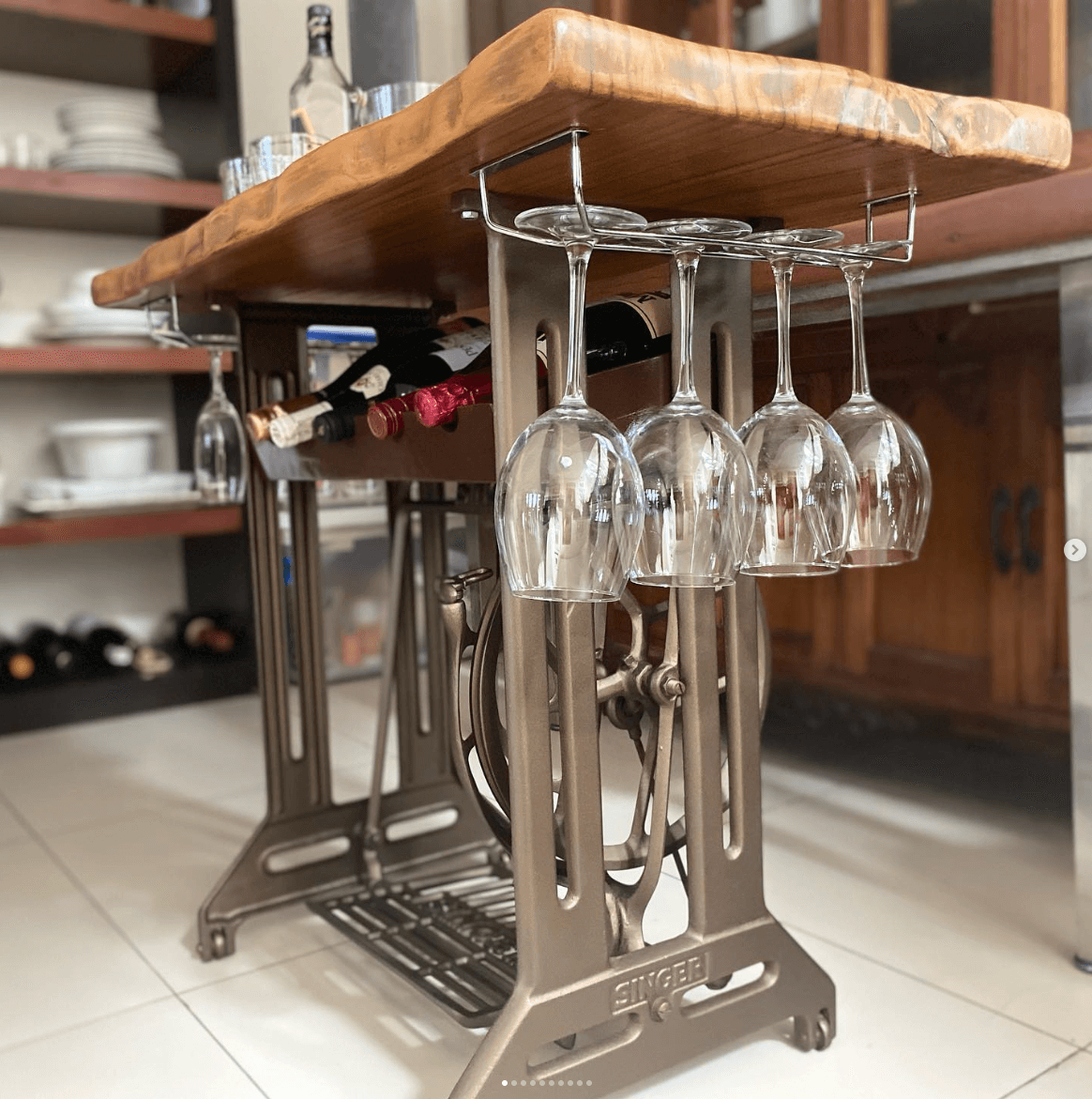 Wine Rack Cart